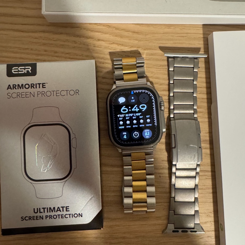 A T & T watch